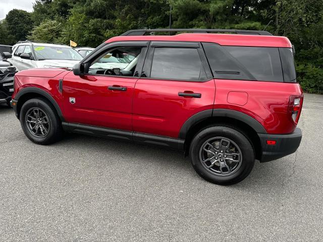 2021 ford bronco sport big bend