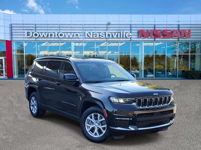 2022 jeep grand cherokee l limited