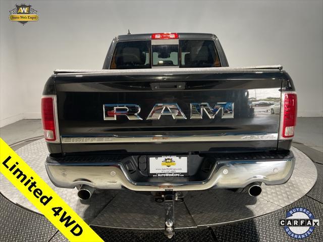 2018 ram 1500 longhorn
