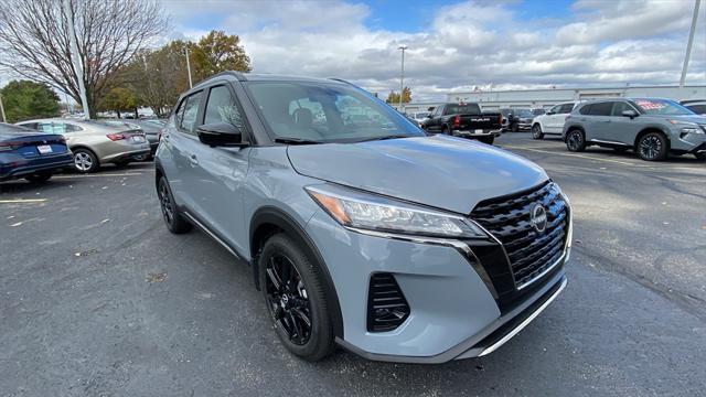 2024 nissan kicks sr