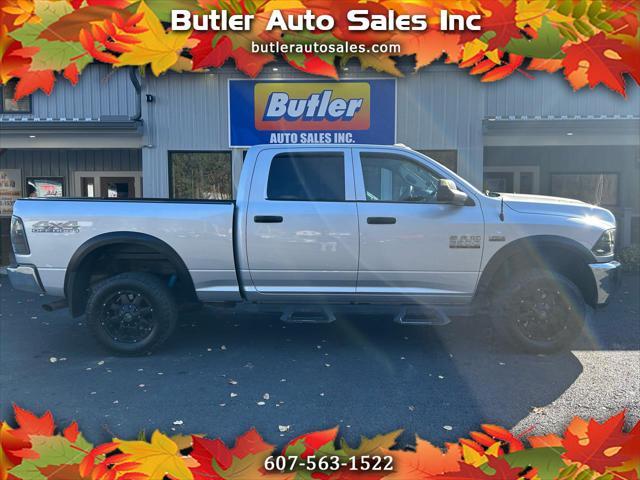 2018 ram 2500 tradesman crew cab 4x4 6'4' box