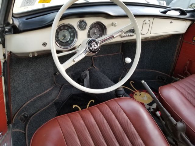 1965 karmann ghia, great original condition california car