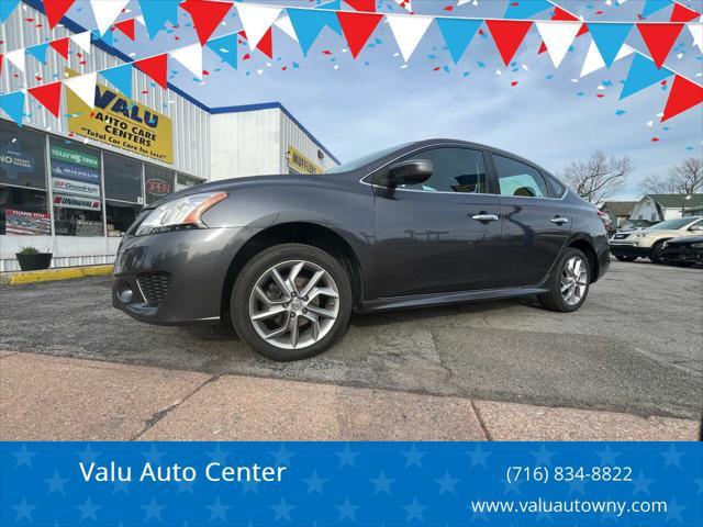 2014 nissan sentra sr