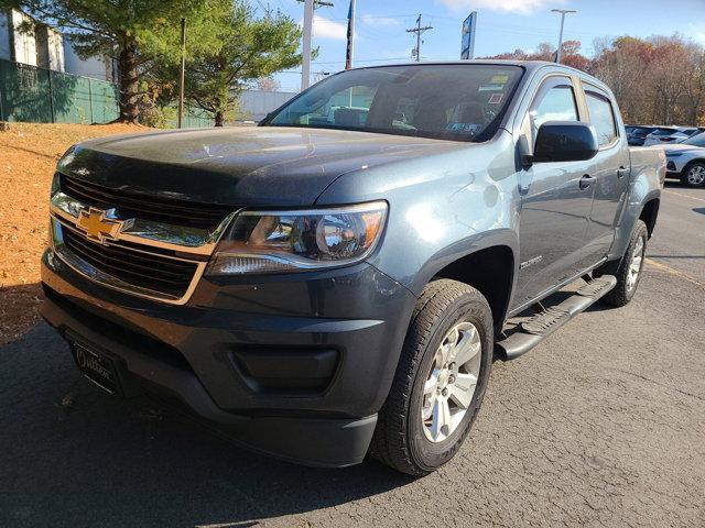 2019 chevrolet colorado lt