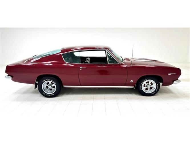 1967 plymouth barracuda in morgantown, pennsylvania
