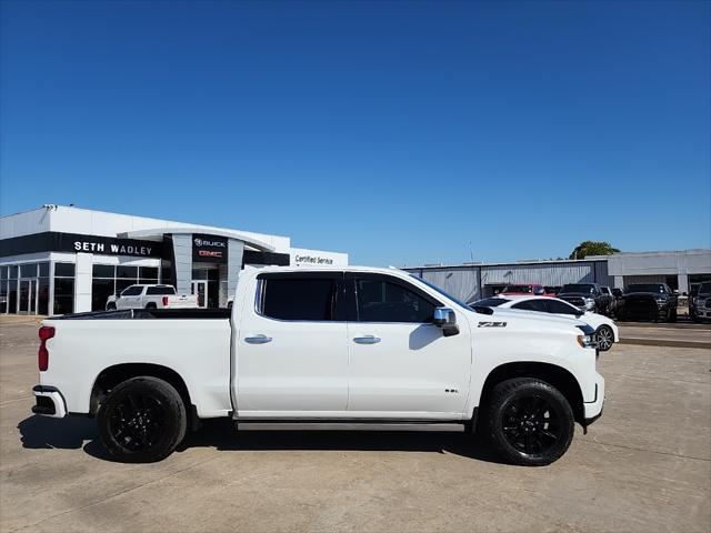 2021 chevrolet silverado 1500 ltz