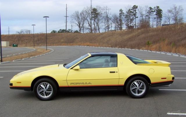 1987 formula used 5l v8 16v automatic rwd