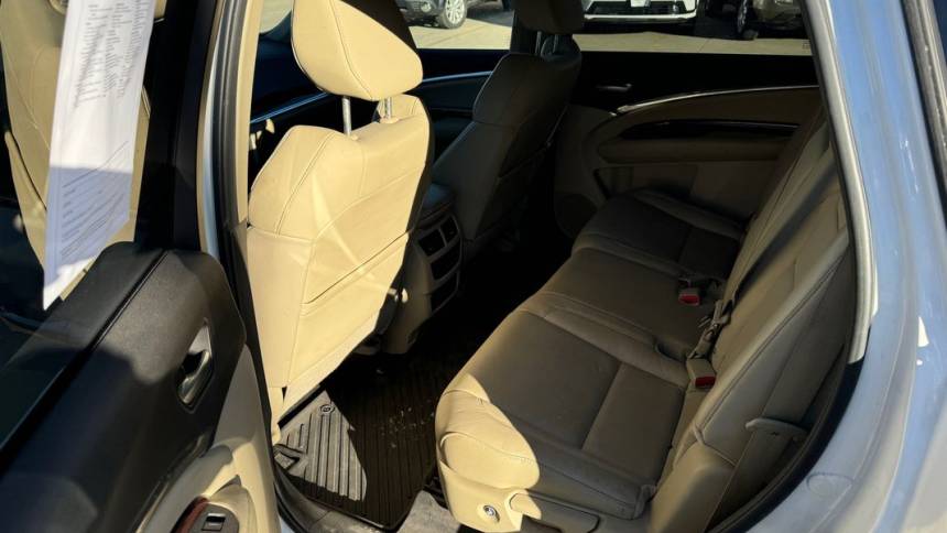 2014 acura mdx sh-awd w/tech