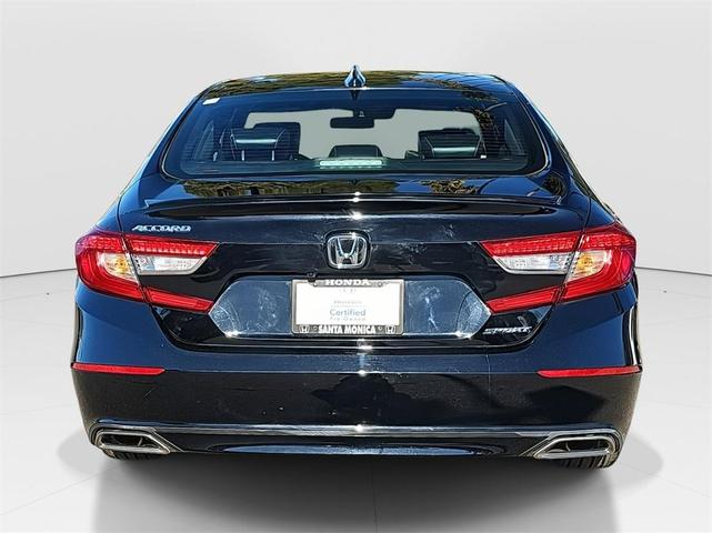 2022 honda accord sport 1.5t