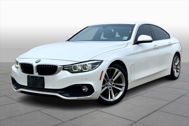 2018 bmw 430 gran coupe i