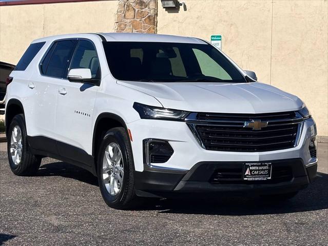 2022 chevrolet traverse ls