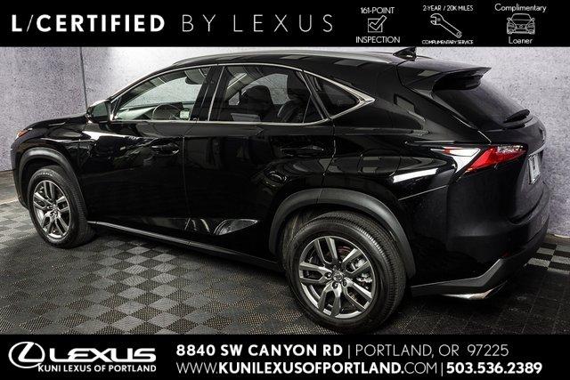 certified 2016 lexus nx 200t awd portland, or 97225 for sale in portland, oregon