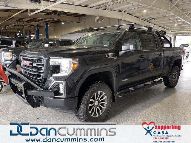2019 gmc sierra 1500 at4