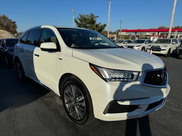 2019 acura mdx sport hybrid technology package