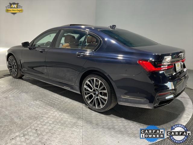 2021 bmw 750 i xdrive