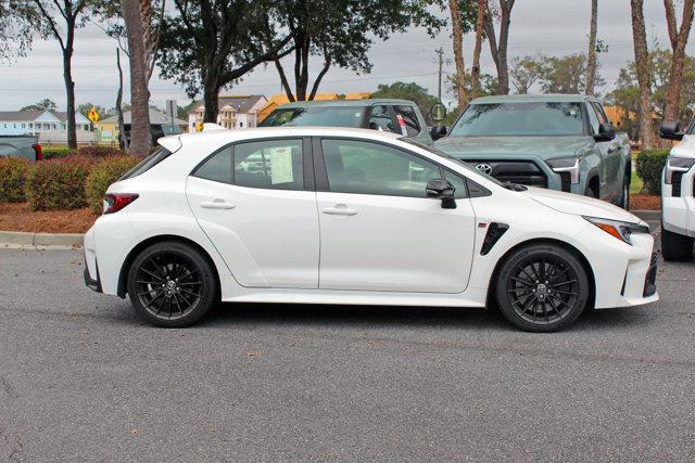 2023 toyota gr corolla core
