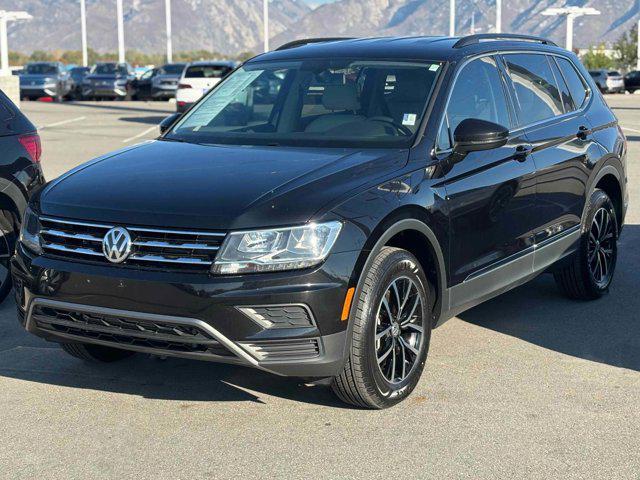 2021 volkswagen tiguan 2.0t se 4motion