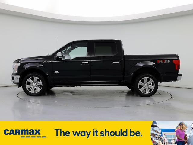 2018 ford f-150 king ranch