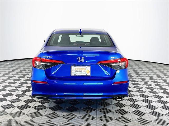 2022 honda civic sport