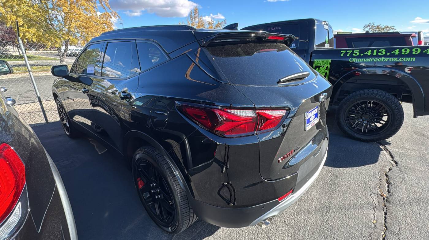 2021 chevrolet blazer lt