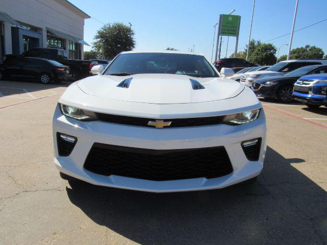 2018 chevrolet camaro 2ss