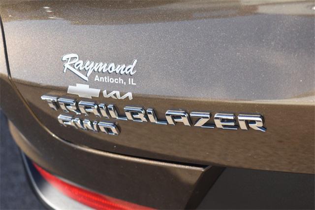2021 chevrolet trailblazer activ