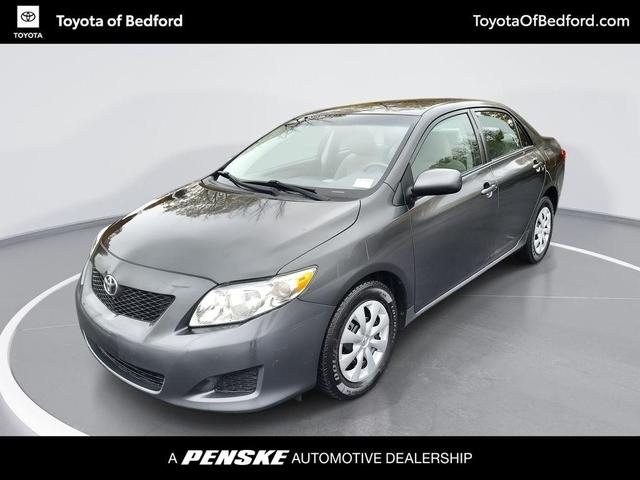 2010 toyota corolla le