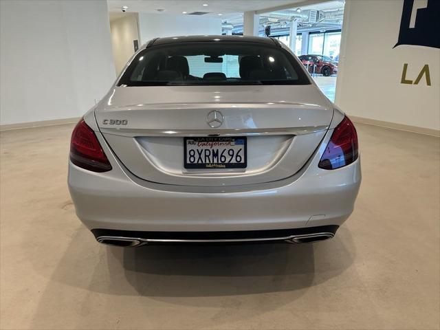 2021 mercedes-benz c-class sedan