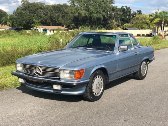 1987 mercedes 300sl