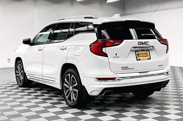 2018 gmc terrain denali