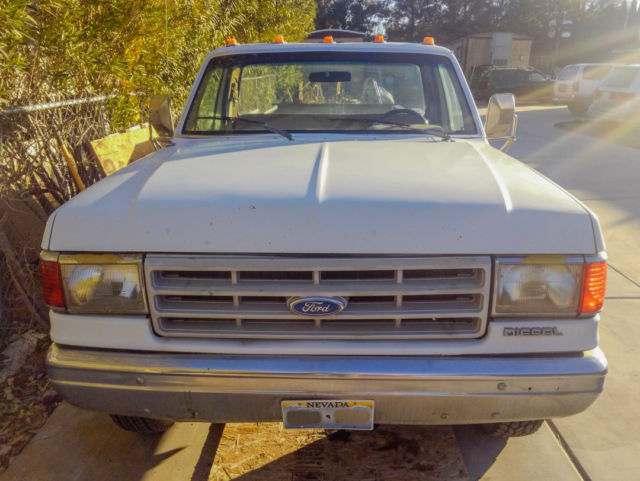 1990 f-350 7.3 idi rwd dually