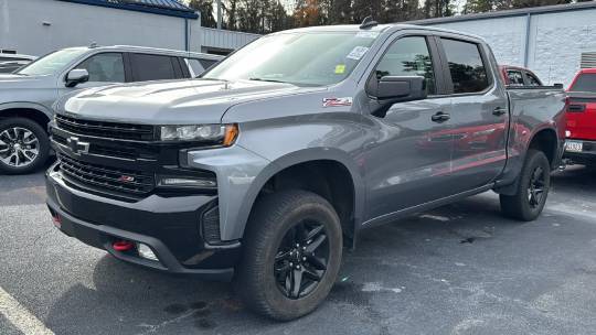 2021 Chevrolet Silverado 1500