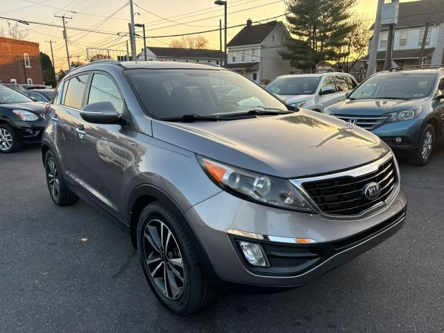 2015 kia sportage sx