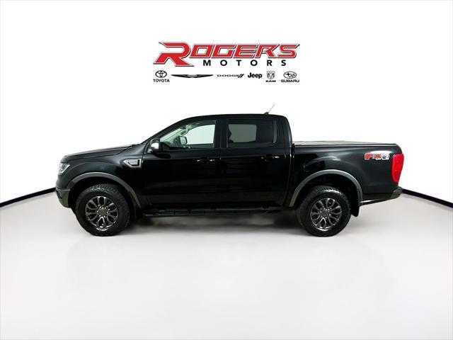 2019 ford ranger lariat