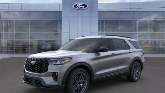 2025 Ford Explorer
