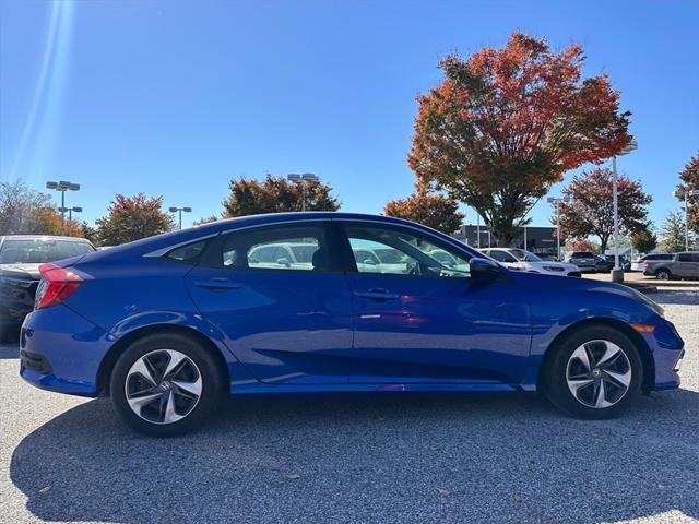 2020 honda civic lx