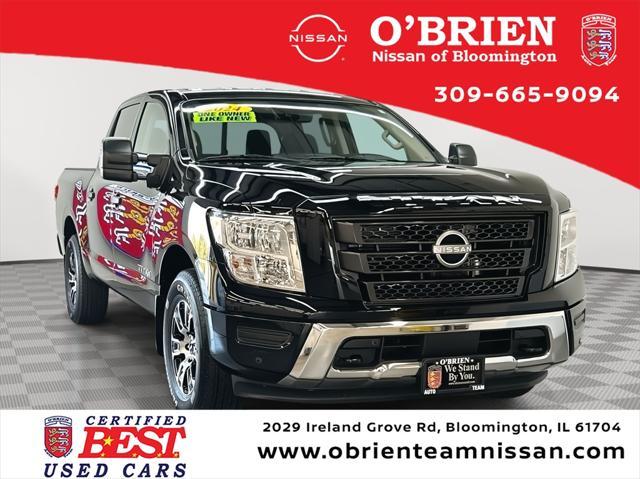 2024 nissan titan sv