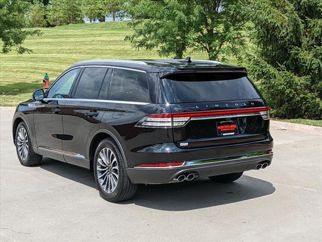 2020 lincoln aviator reserve rwd