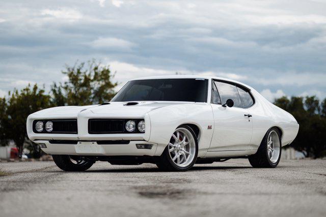 1968 pontiac gto ls3 custom restomod