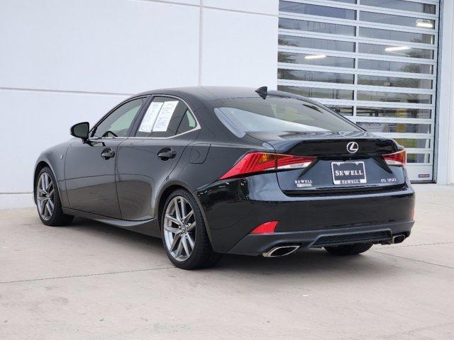 2018 lexus is 350 base