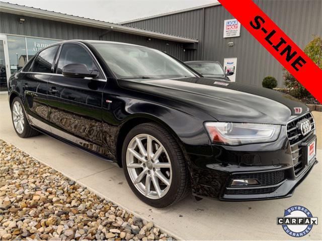 2016 audi a4 2.0t premium plus