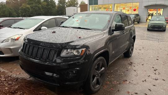 2015 Jeep Grand Cherokee