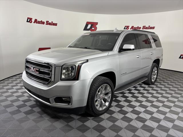 2019 gmc yukon slt