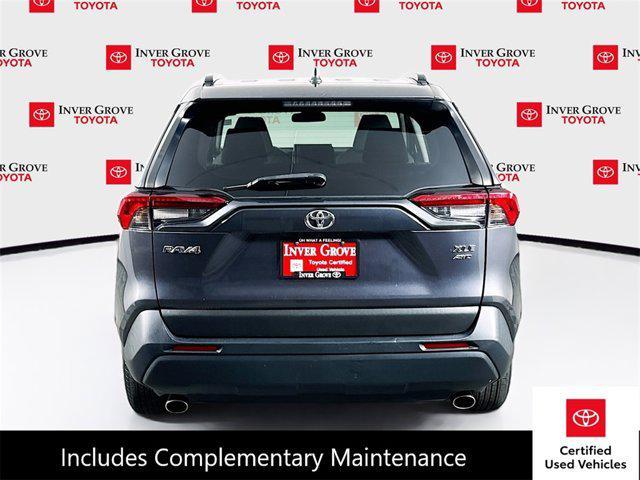 2021 toyota rav4 xle