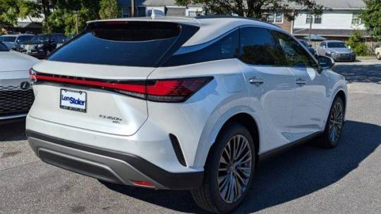 2024 lexus rx 450h+ luxury