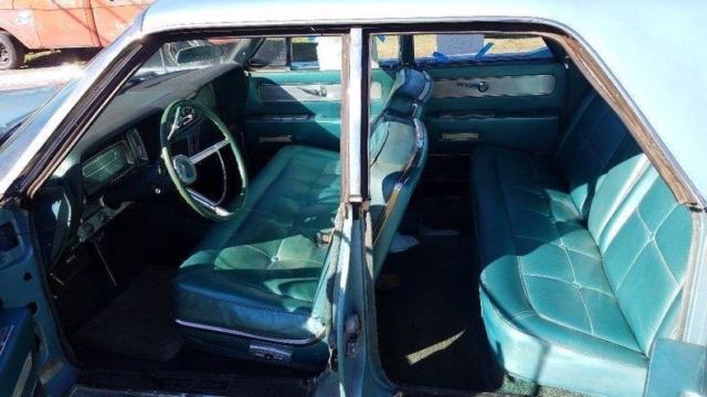 1963 lincoln continental air conditioning, power locks, power windows, 20717 mil