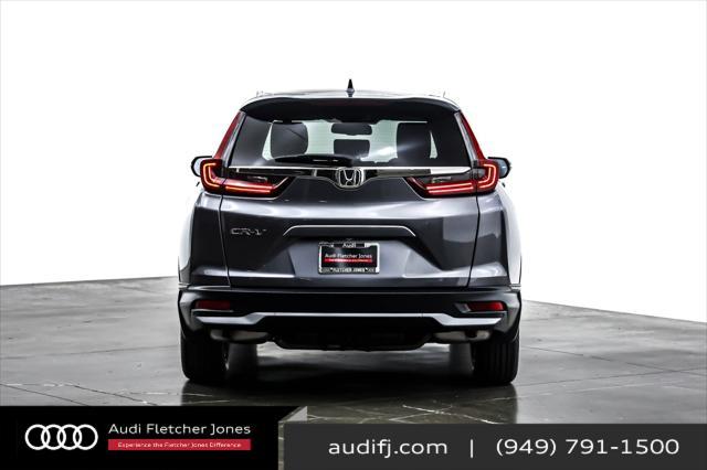 2021 honda cr-v 2wd ex-l