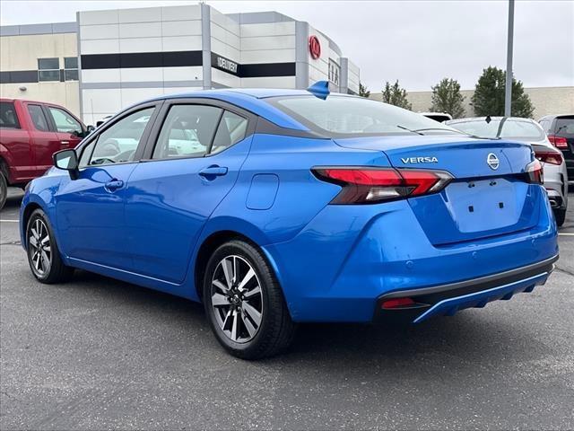 2021 nissan versa 1.6 sv
