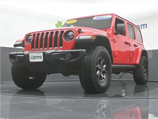 2018 Jeep Wrangler rubicon