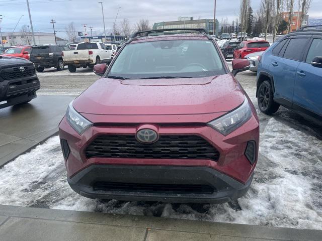 2021 toyota rav4 hybrid le